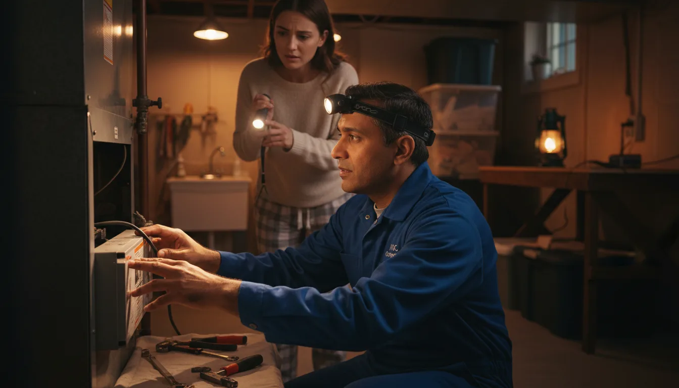 Emergency HVAC Repair in Reno, PA near me · HVAC